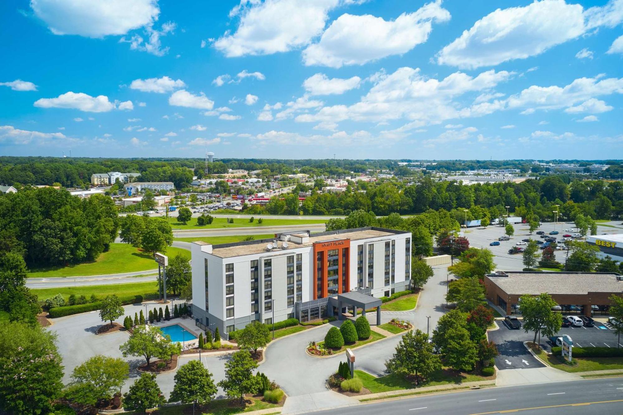 Hyatt Place Greensboro Exterior foto